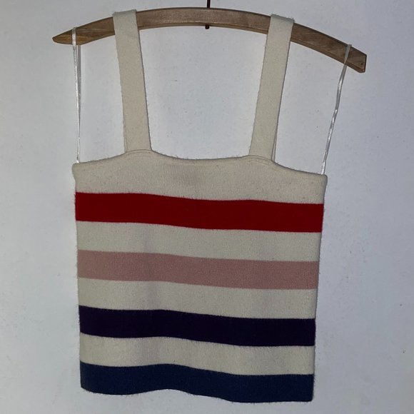 Knit Crop Tank-Top - Picture 3 of 3